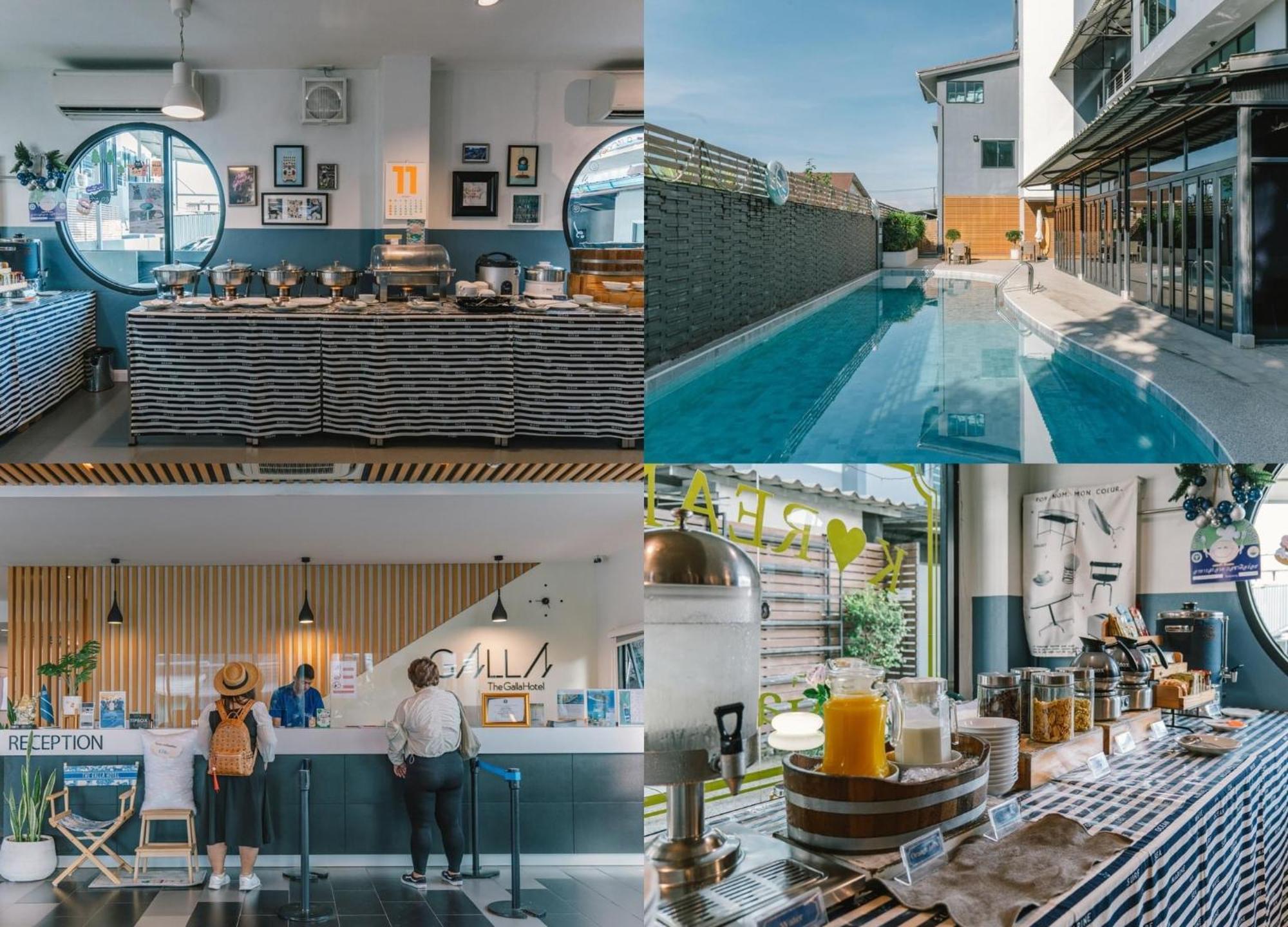 The Galla Hotel Ranong Exteriér fotografie