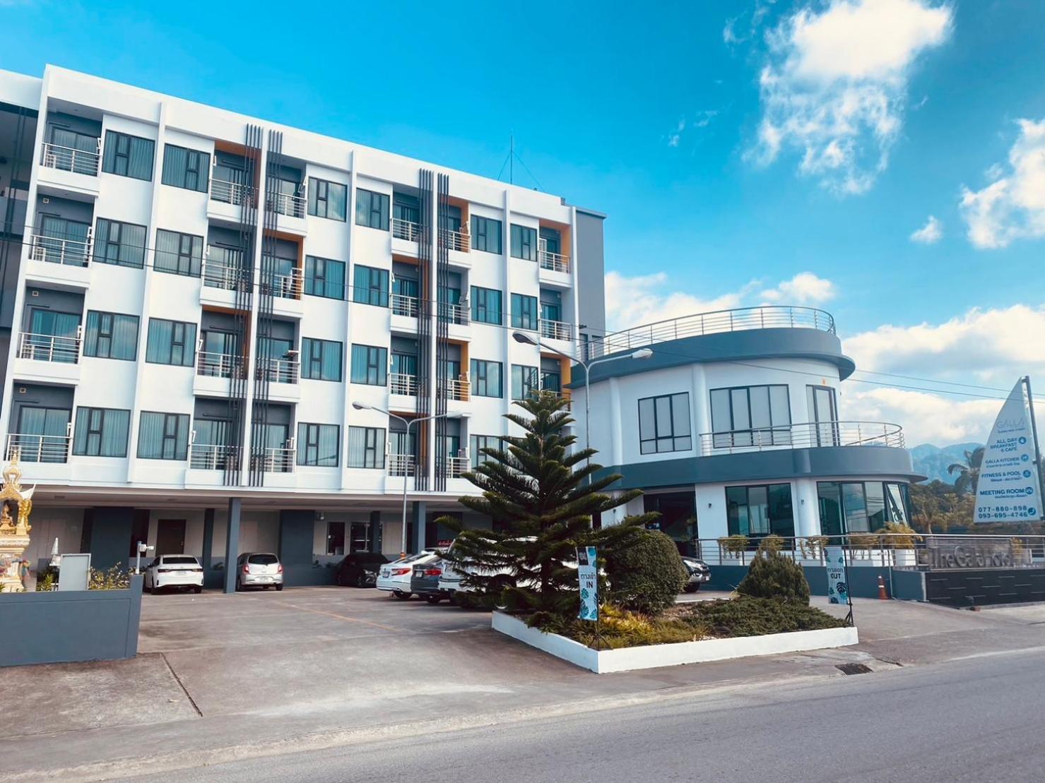 The Galla Hotel Ranong Exteriér fotografie