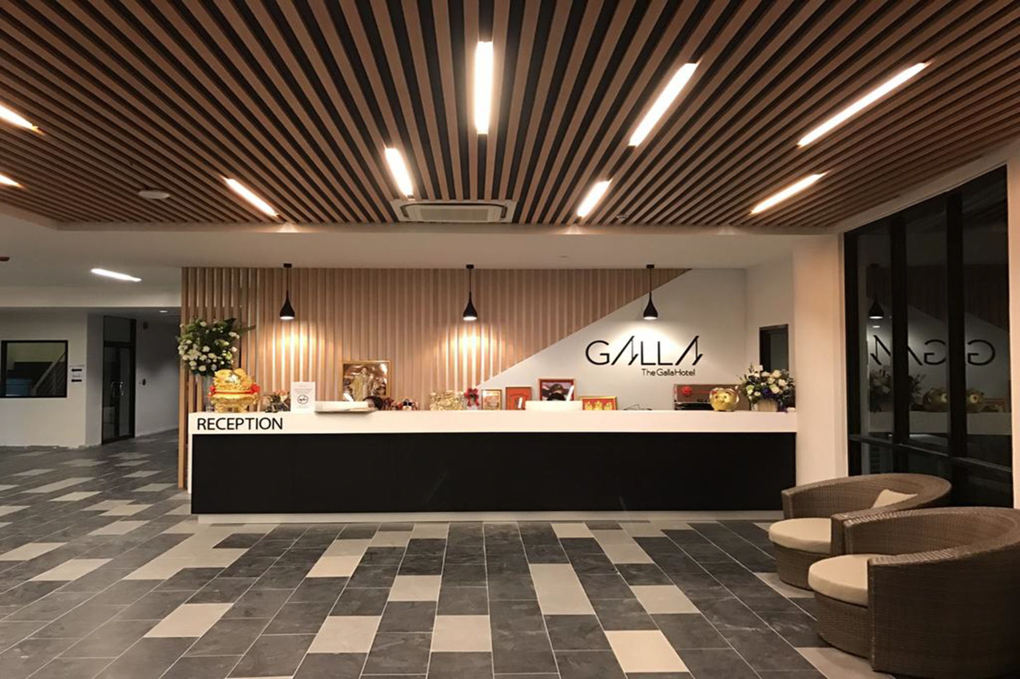 The Galla Hotel Ranong Exteriér fotografie