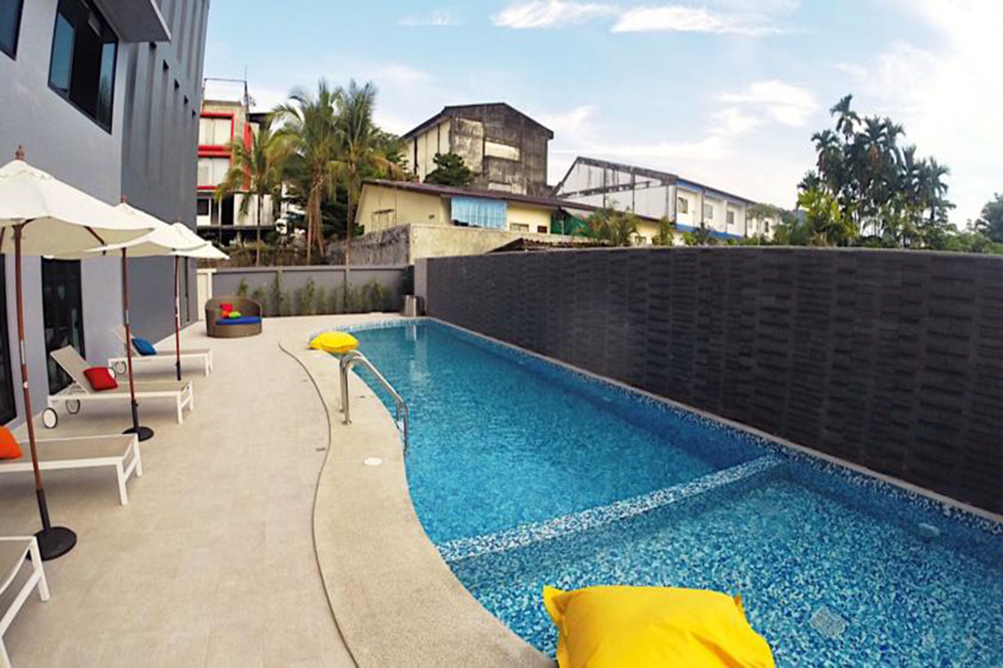 The Galla Hotel Ranong Exteriér fotografie